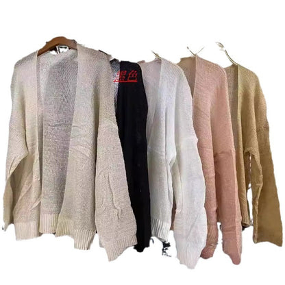Slim Sun-proof Clothing Short Coat Knitted Cardigan Limorista