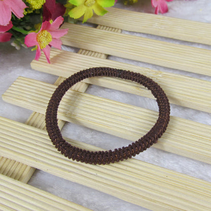 Fashion Hair Tie  Cord Unembellished Elastic Band Limorista
