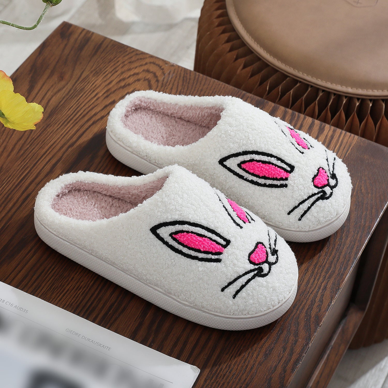 Cotton Slippers Women&