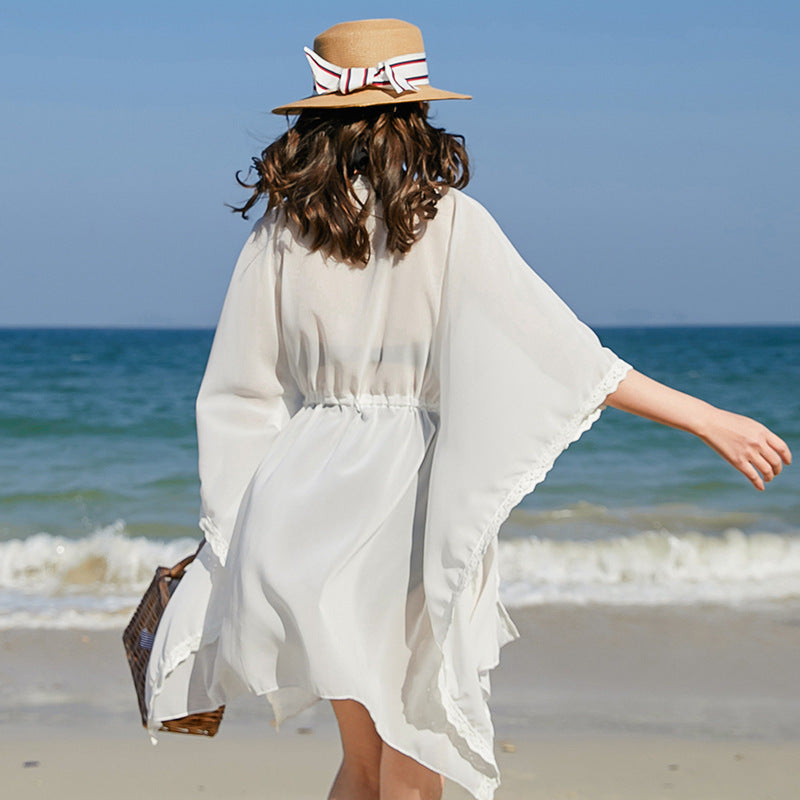 Loose Air Conditioning Shawl Women&