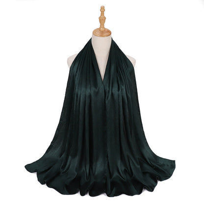 New Silk-like Silky Satin Scarf Limorista
