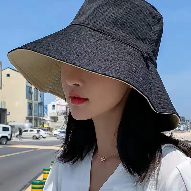 Reversible Comfortable Breathable Big Brim Sun Hat Limorista