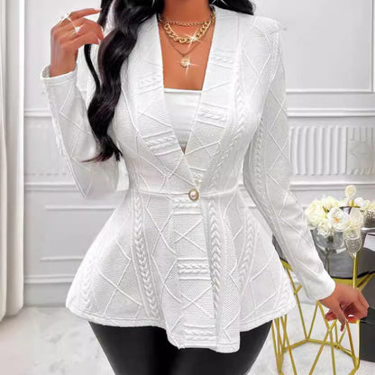 Slim-fit Long-sleeved Jacket Limorista