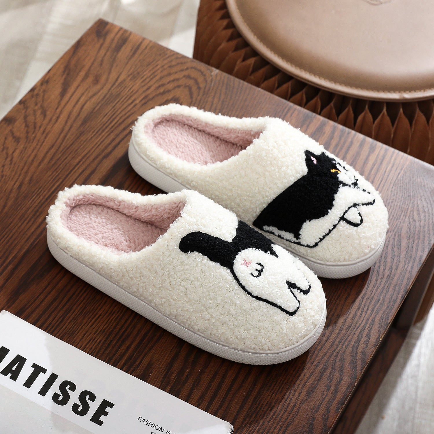 Cotton Slippers Women&