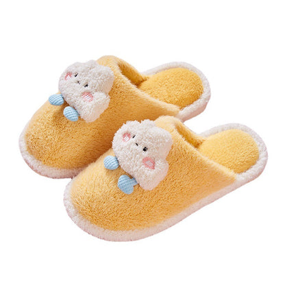 Clouds Couple Cotton Slippers Unisex Household Autumn And Winter Cartoon Limorista