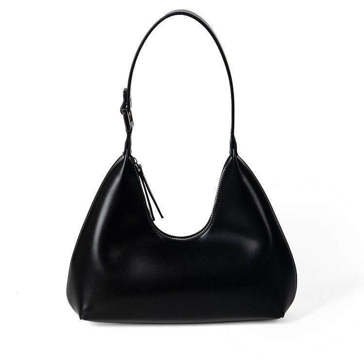 Korean Niche Design One Shoulder Underarm Baguette Bag Limorista