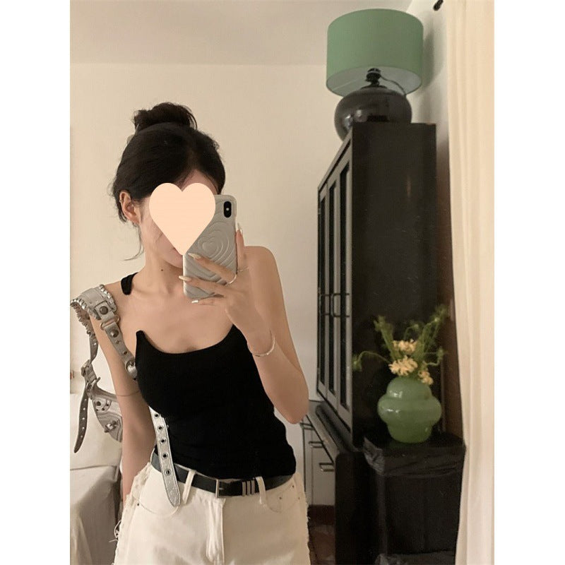 Hot Girl Style Invisible Shoulder Camisole Limorista
