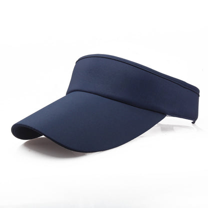 Sun Hat Visor Caps Summer Beach Sunhat Sport Headband Classic Cap Adjustable Sun Sports Visor Hat Baseball Cap Limorista