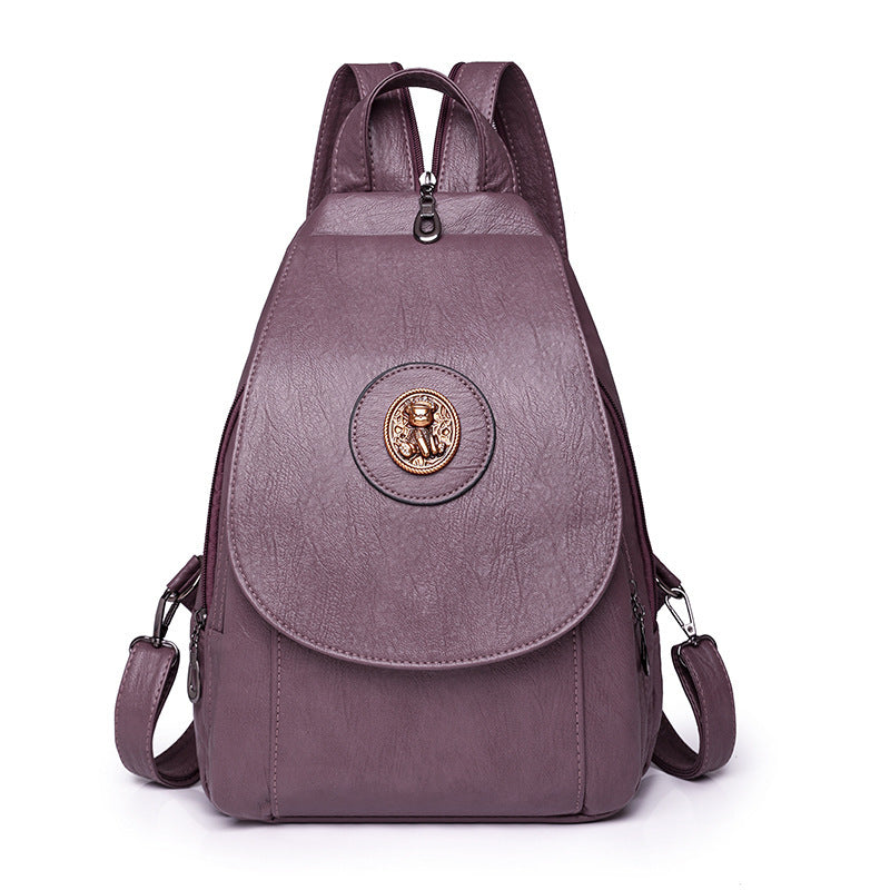 Simple Large Capacity Crossbody Chest Bag Leisure Travel Small Backpack Limorista