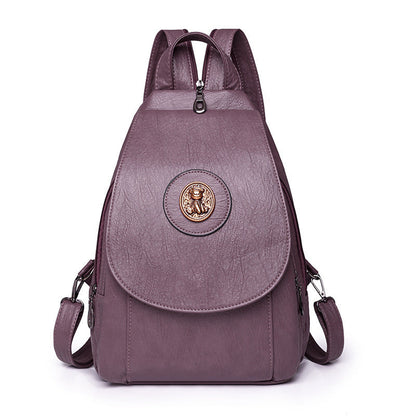 Simple Large Capacity Crossbody Chest Bag Leisure Travel Small Backpack Limorista