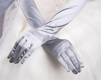 Bridal Gloves Wedding Dress Show Banquet Limorista