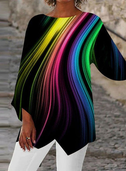 Butterfly Flying Digital Printing Women&