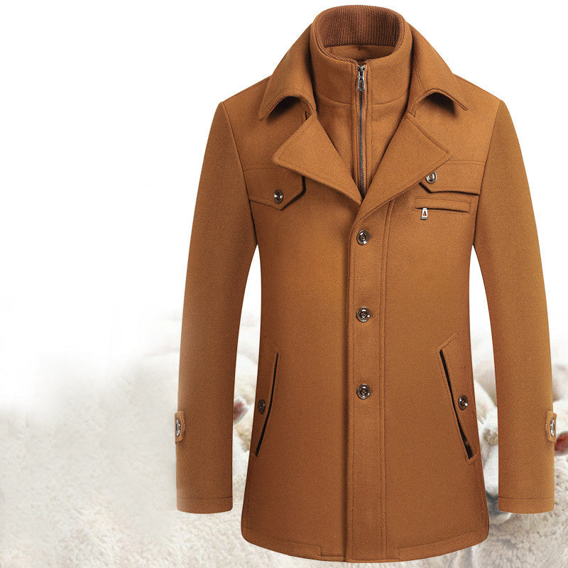 Wool jacket men&