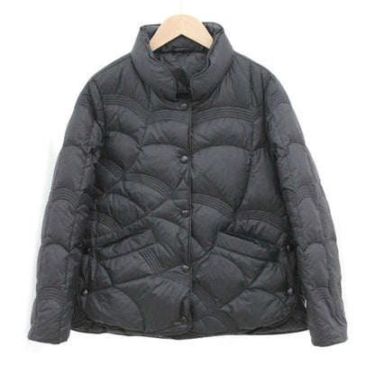Lightweight Down Jacket Female Loose Lapel Limorista