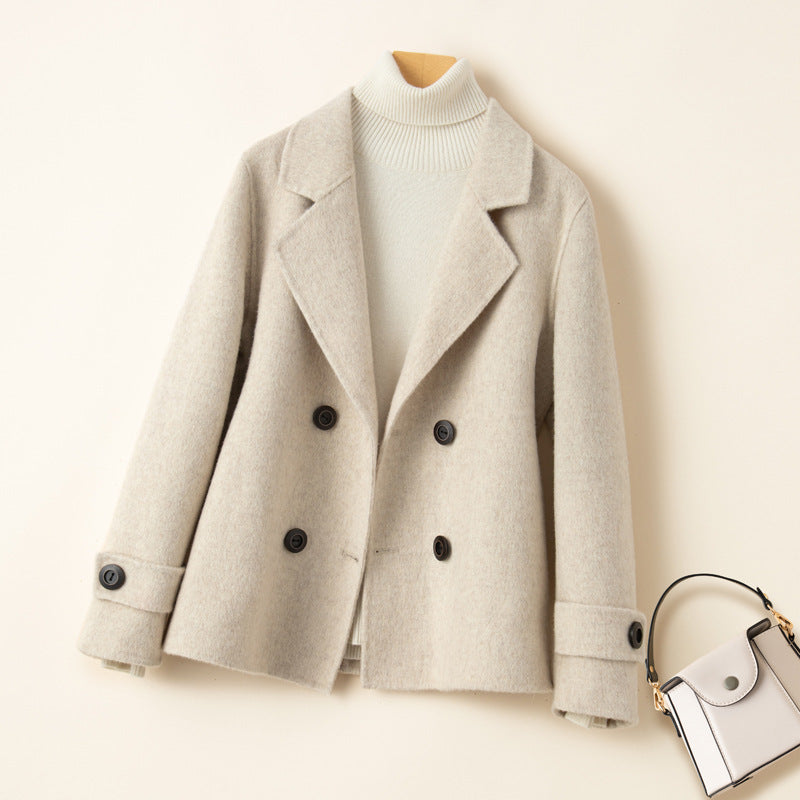 Reversible Cashmere Coat Women&