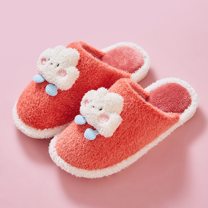 Clouds Couple Cotton Slippers Unisex Household Autumn And Winter Cartoon Limorista