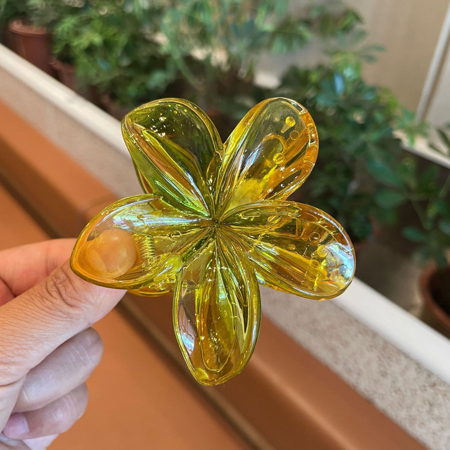Flower Barrettes Women&