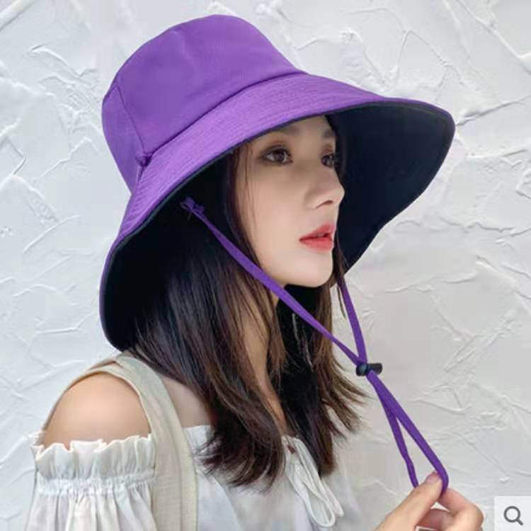 Reversible Comfortable Breathable Big Brim Sun Hat Limorista