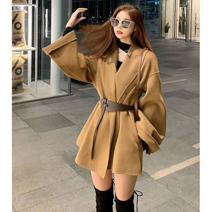 Extra Large Size Trench Coat Women&