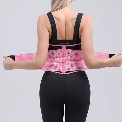 Waist Trainer For Women Back Support Band &amp; Tummy Control Body Shaper Sweat Weight Loss Shapewear Limorista