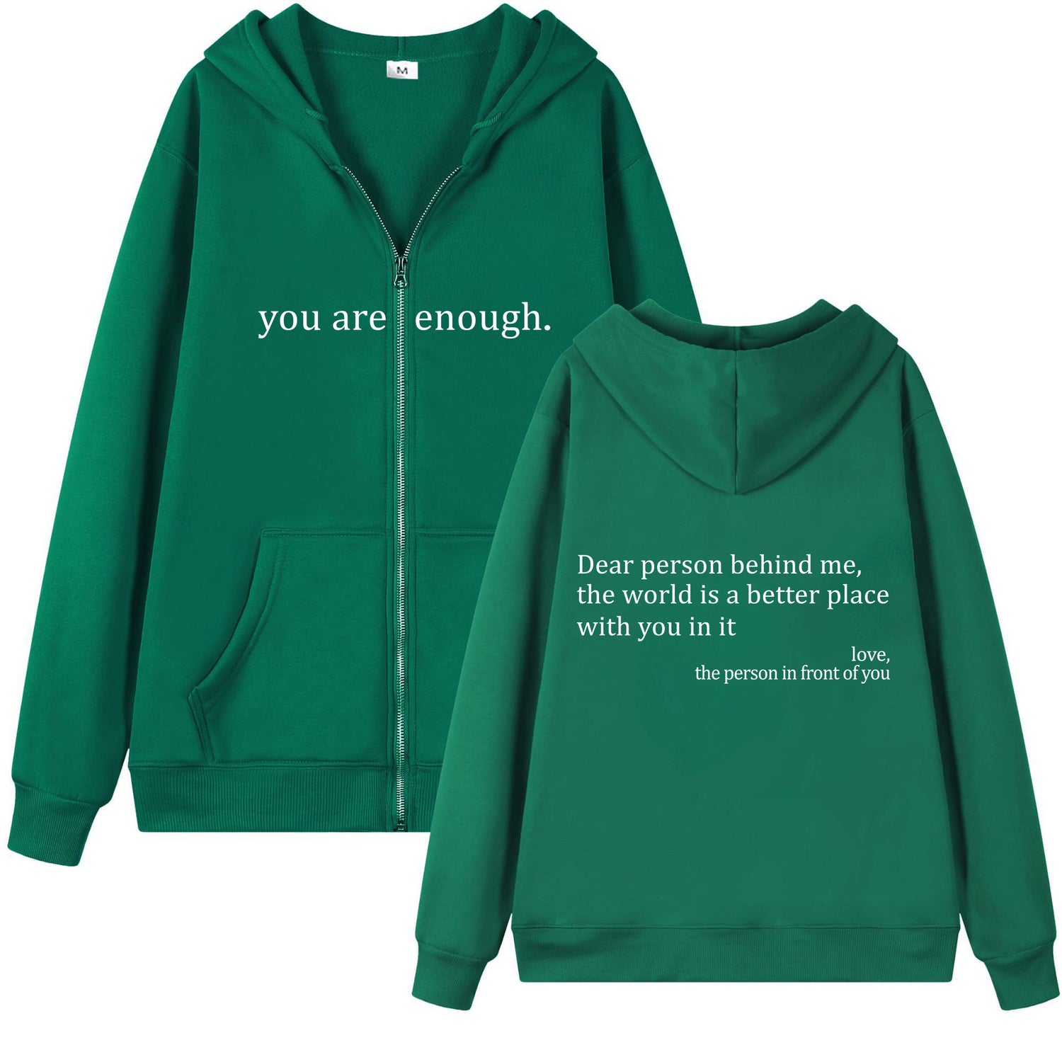 Hoodies Plus Size Sweatshirt Casual Drawstring Zipper Clothes Limorista