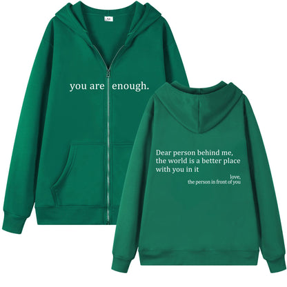 Hoodies Plus Size Sweatshirt Casual Drawstring Zipper Clothes Limorista