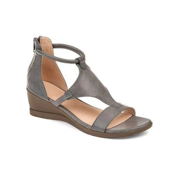 Summer Wedges Heel Sandals Casual Women&