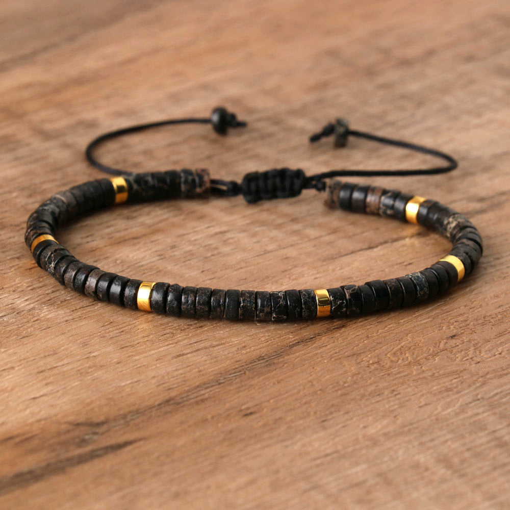 Spacer Beads Beaded Weave Bracelet Women&