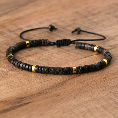 Spacer Beads Beaded Weave Bracelet Women&
