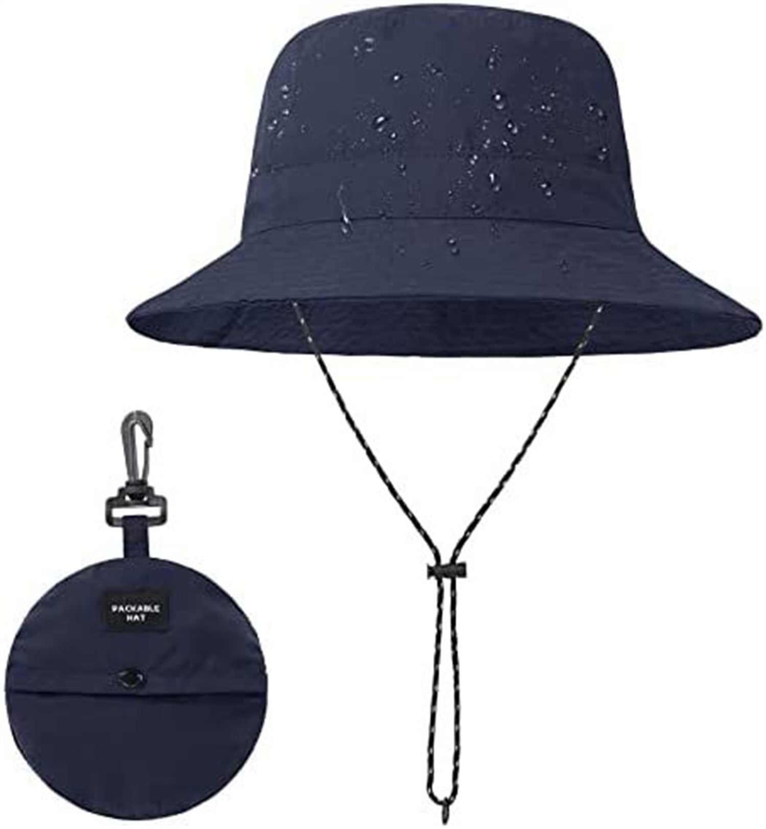 Foldable Fisherman Hat Summer Quick-drying Waterproof Outdoor Cycling Fishing Sunhat Women Men Limorista