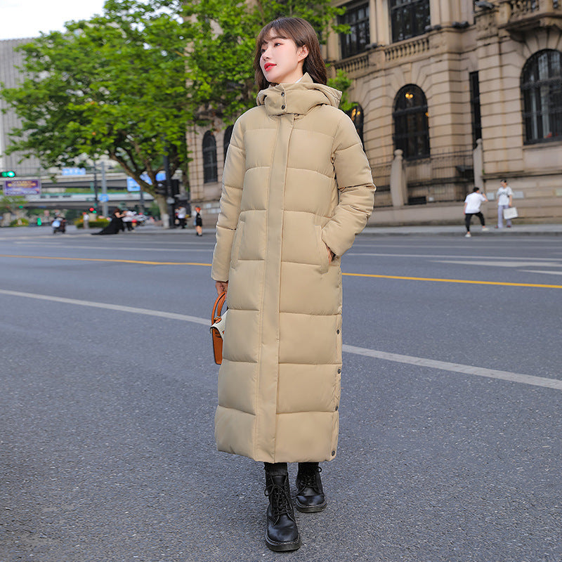 Loose Cold-proof Girlfriends Warmth And Thick Padded Jacket Limorista