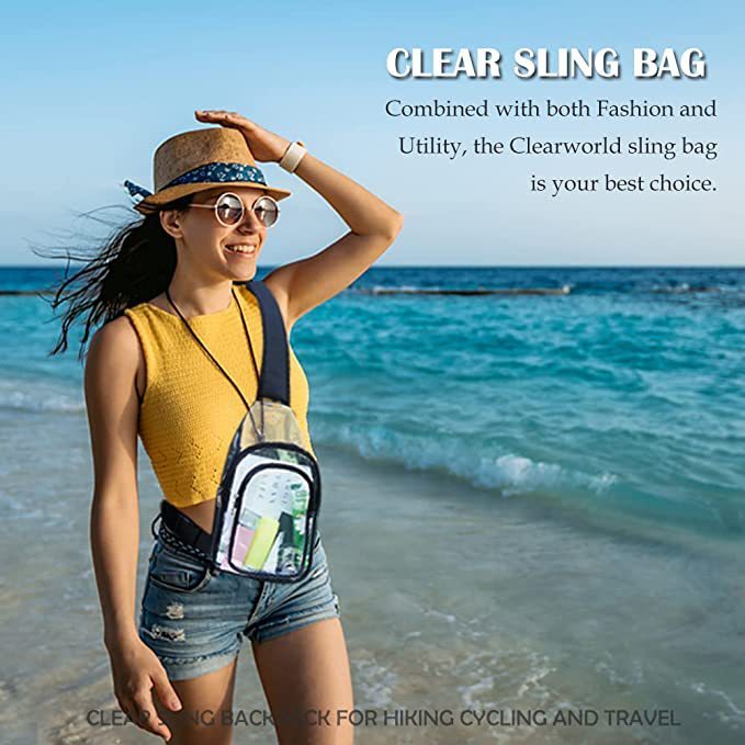Fashion Personality PVC Transparent Single-shoulder Bag Limorista