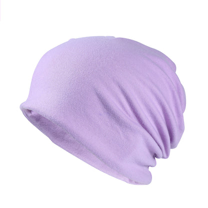 Warm Light Board Turban Hat Men And Women Limorista