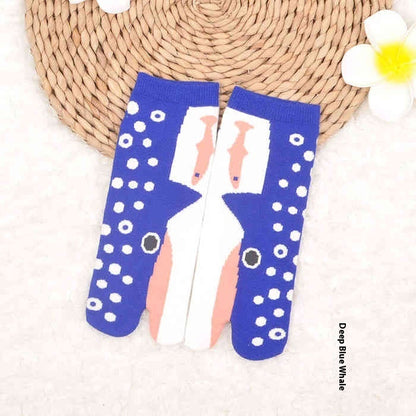 Two-toe Socks Split Toe Women&