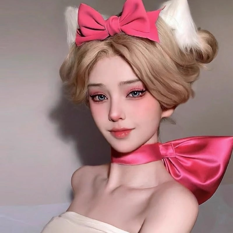 Bow Purple Neck Accessories Sexy Collar Female Band Limorista