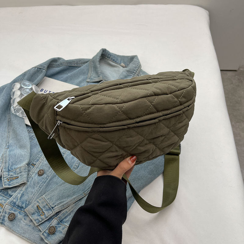 Fashion Personality Female Casual Chest Bag Limorista