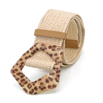 Bohemian Holiday Linen Woven Belt Limorista