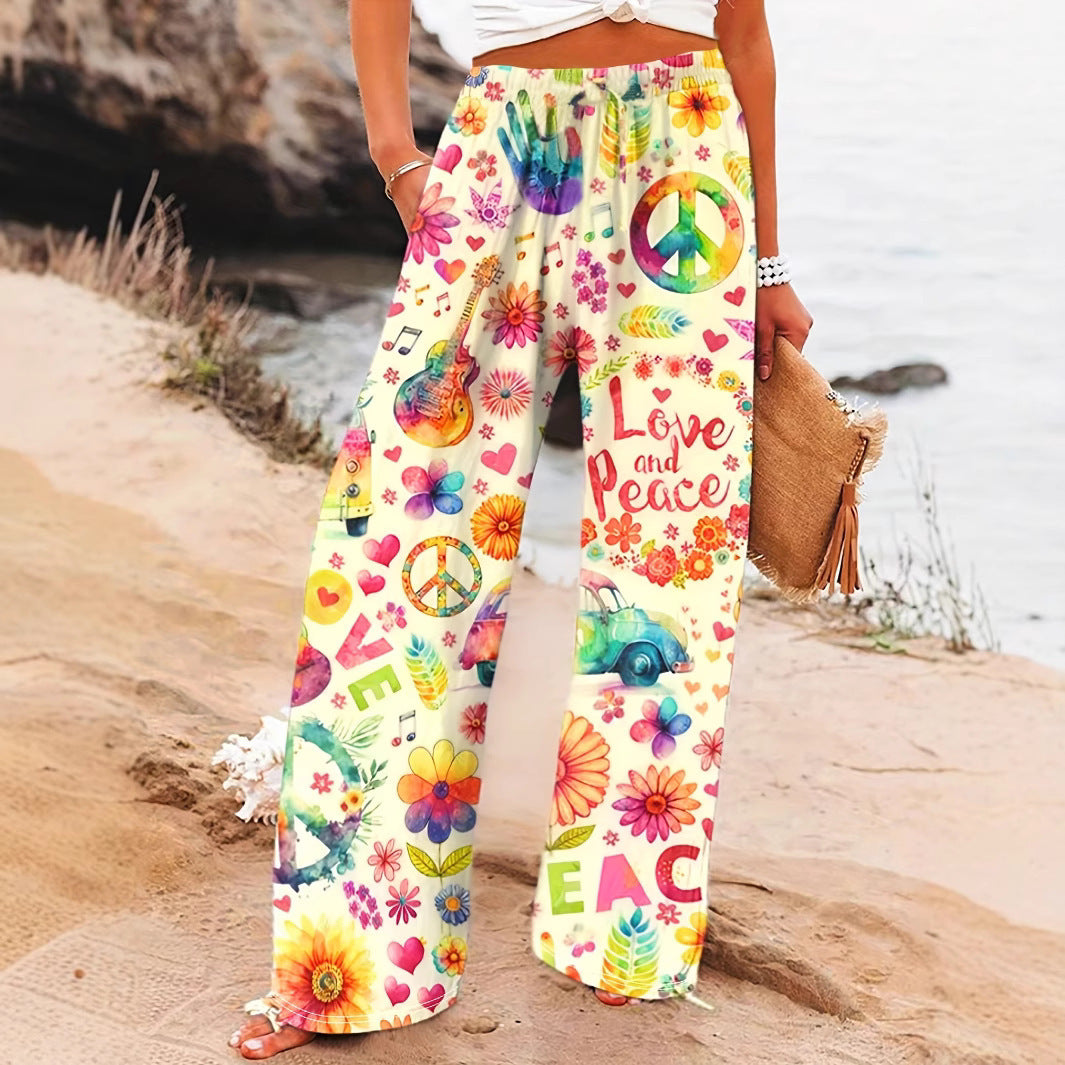 Casual All-matching Fashion Trendy High Quality Comfortable Loose Casual Trousers Limorista