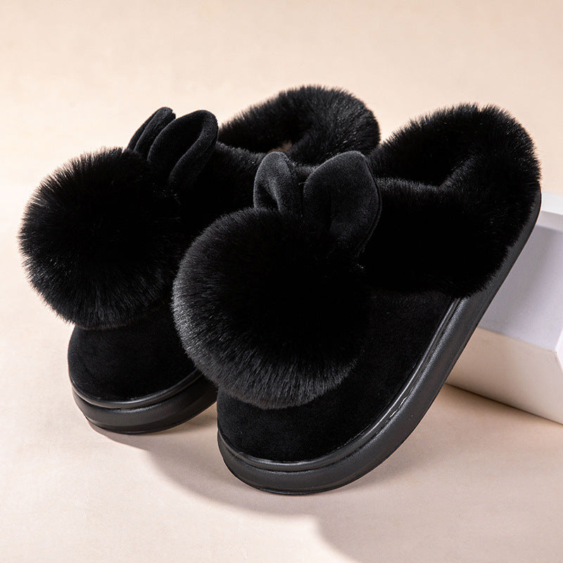 Cotton Slippers Full Heel Wrap Home Warm Ladies Limorista
