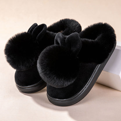 Cotton Slippers Full Heel Wrap Home Warm Ladies Limorista