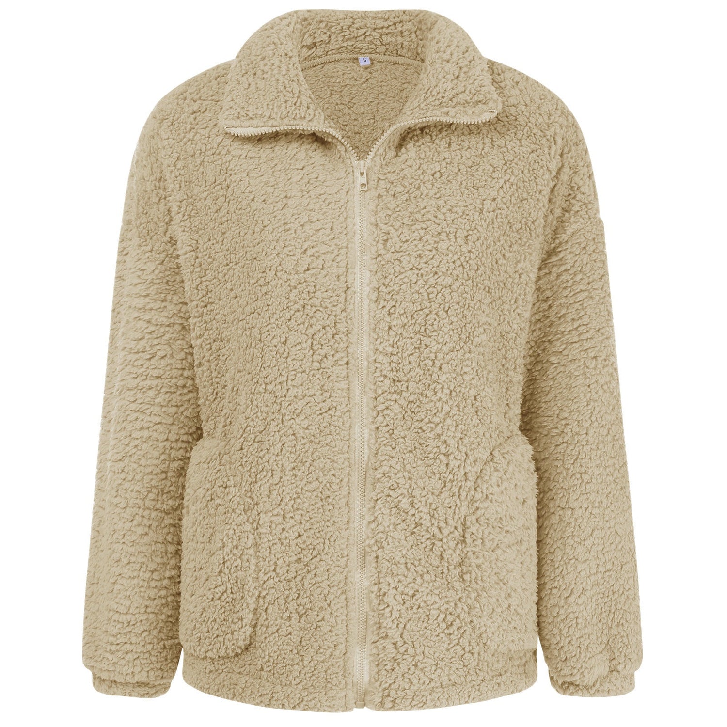 Fashionable Plush Warm Jacket Women Limorista