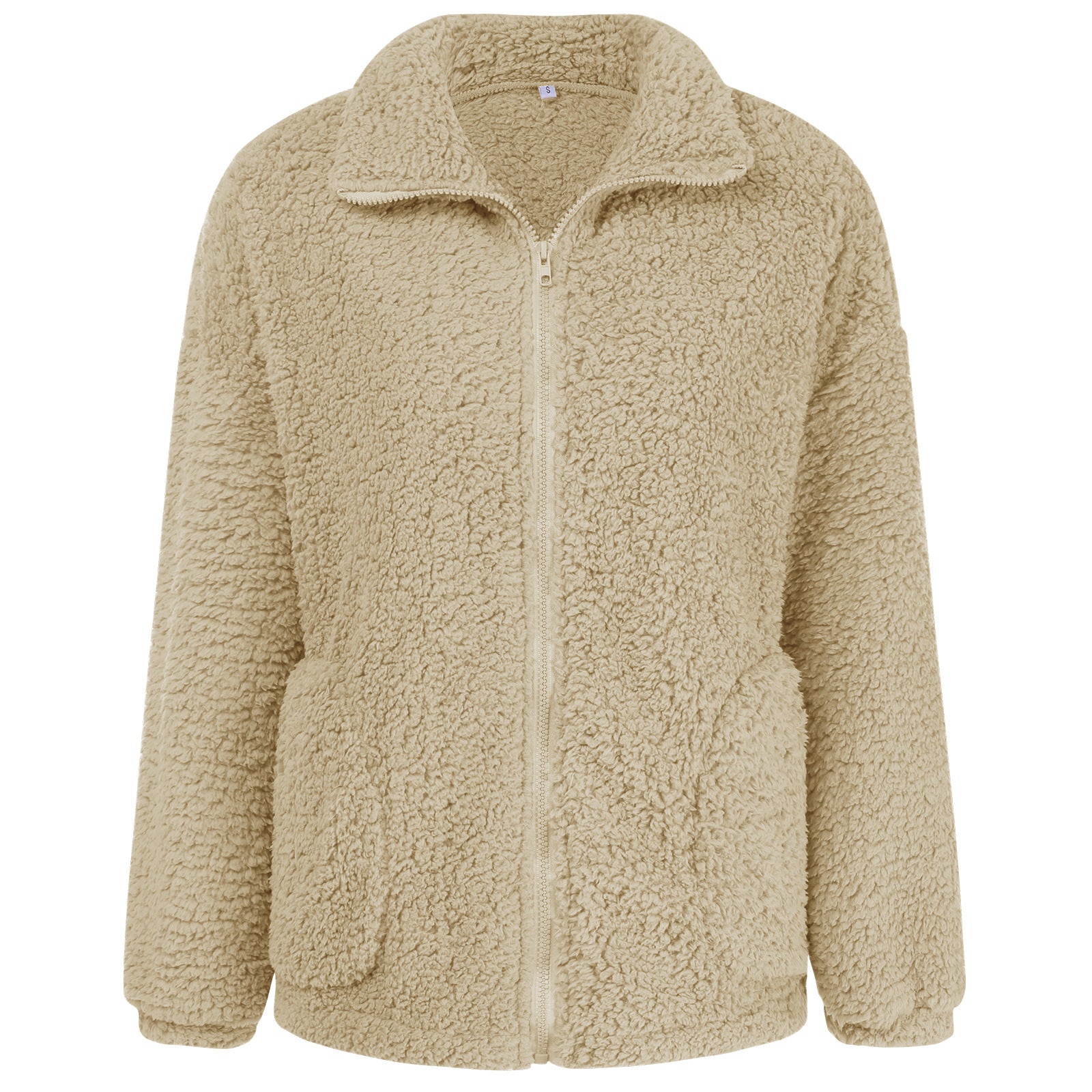 Fashionable Plush Warm Jacket Women Limorista