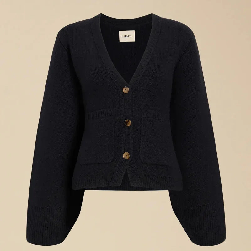 Warm Waist Tight Soft Glutinous Sweater Coat Limorista