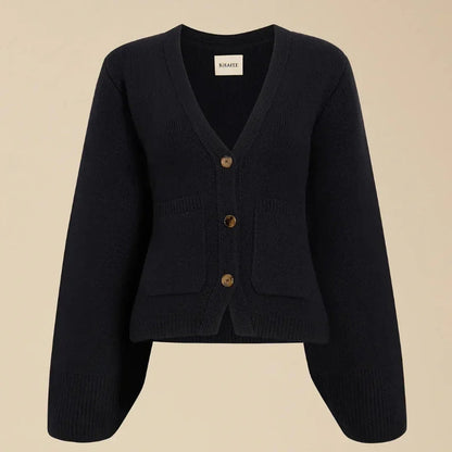 Warm Waist Tight Soft Glutinous Sweater Coat Limorista