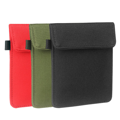 Car Key Shield Bag Vertical Model In Square Shape Limorista