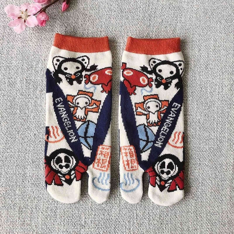 Two-toe Socks Split Toe Women&