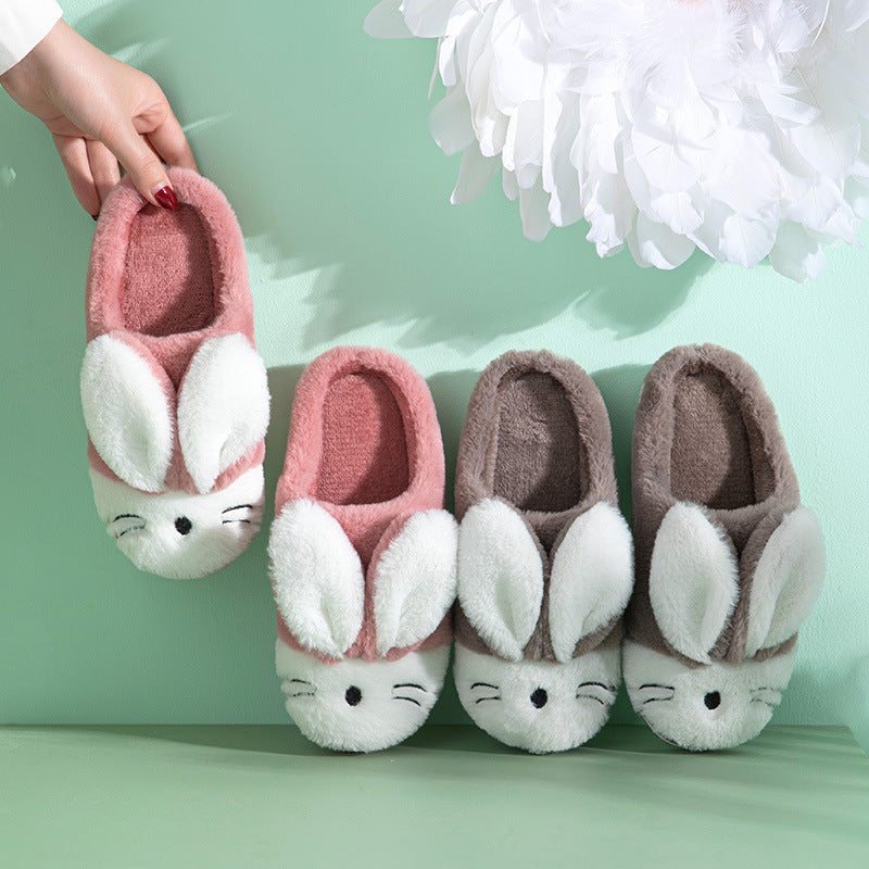 Cartoon Bunny Home Warm Children&