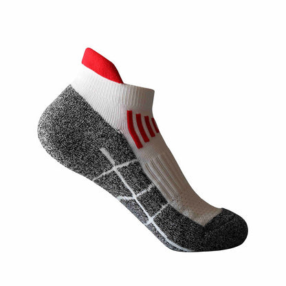 Towel Bottom Socks Anti-friction Color Matching Mesh Breathable Running Limorista