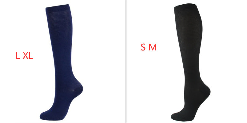 Copper Ion Sports Compression Socks Limorista