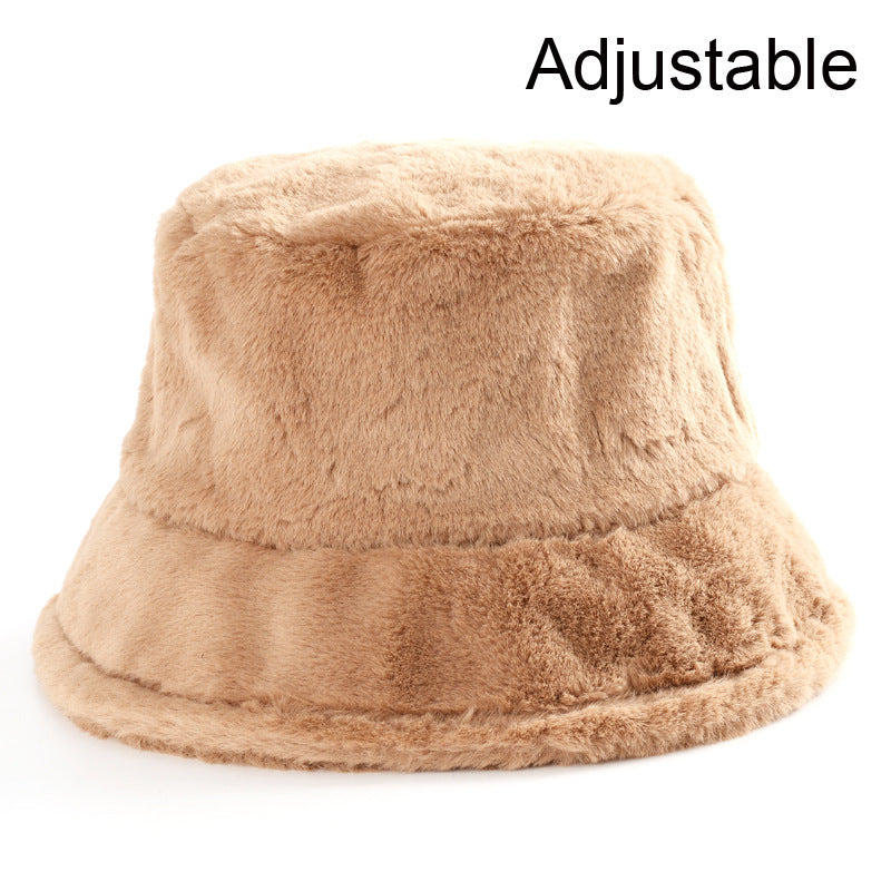 Cow Pattern Female Print Korean Fashion Plush Hat Limorista